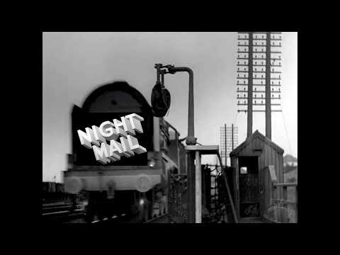 Night Mail 1936 - A General Post Office (GPO) Film - UK