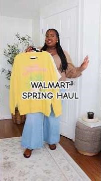 WALMART PLUS SIZE SPRING HAUL #plussizefashion #walmartfinds