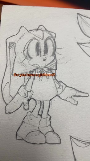 School Sketch: Sonic, Cream, Shadow Shipping Animation