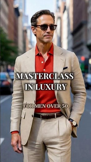 TOM FORD | Why Timeless Style Suits Men Over 50 🕶