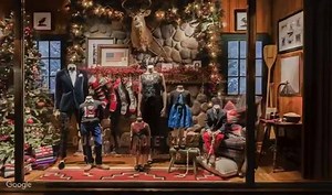 Visit our NYC Polo flagship on 5th Avenue to see this year’s holiday windows, or take a virtual tour with Google’s #winterwonderland http://bit.ly/2h7LwvC | Ralph Lauren