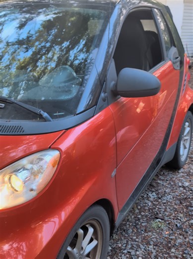 2008 Smart Fortwo Passion Cabriolet: Easy Fix Or? #diy #cartok #smart #mercedes #pnw