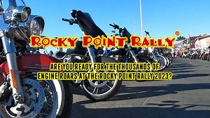 Get ready for the 23rd annual Rocky Point Rally, the most epic motorcycle fiesta south of the border, happening from November 9th to 12th. . . . #FeelingRockyPoint #SientePuertoPeñasco #TesoroDelMarDeCortes #NosVemosEnSonora #VisitaSonora #VisitSonora #PuertoPeñasco #Sonora #bikers #motorcycle | Come to Rocky Point