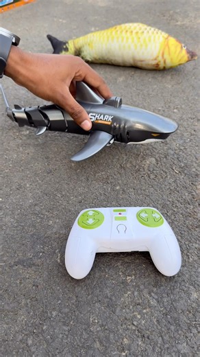 Rc Control Shark Unboxing And Water Test