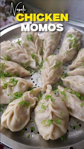 How to Make Nepali Chicken Momos | No Steamer? No Problem!