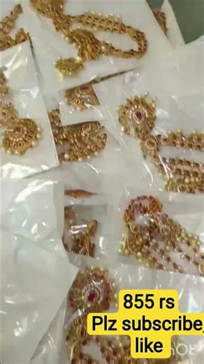 Beautiful Ruby stone necklace, 8688050486 #lowpricedashavatharamsets #affordableluxury