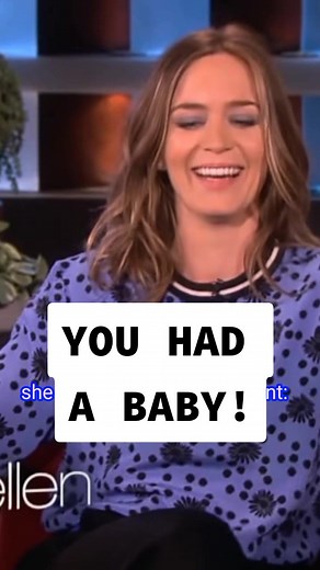 Emily Blunt's Hilarious Nurse Mabel Baby Story | Part 2
