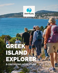 🥾 Greek Island Explorer: Hike to new heights as you explore the best of ancient Greece 🏛️ Lace up your hiking boots and explore the natural beauty and rich history of Greece. 🇬🇷 8-day itinerary 📌 Athens - Paros - Naxos - Santorini 🌅 Scenic hikes on ancient trails 👯‍♀️ Meet like-minded adventurers 🚶‍♀️ Local guides 🍴 Authentic cuisine 📅 Ready to hike into history? Reserve your spot today! | Island Hopping
