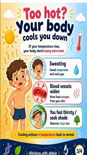 Why does your body temperature stay around the same level?