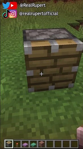 How to get a SUPER Glitched Block in Minecraft Java