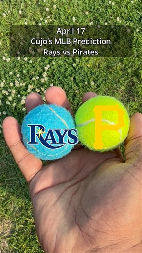 Cujo’s MLB Picks | Tampa Bay Rays vs Pittsburgh Pirates ⚾ 04-17-2026 #CujoCatches