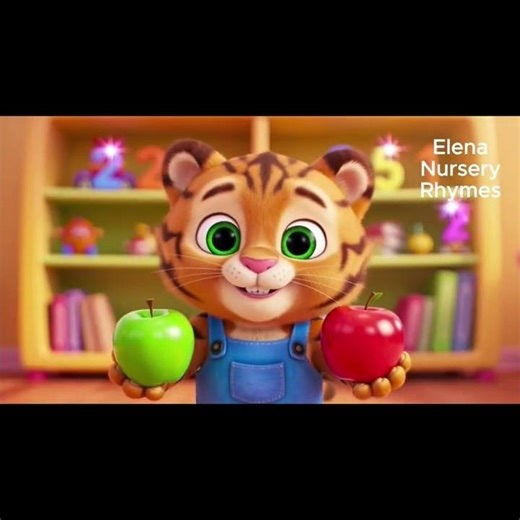 Learn ABC and Counting with Timmy the Tiger! Kids Cartoons