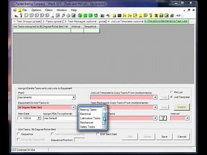 Preventative Maintenance Software Instruction (FREE PM SETUP)