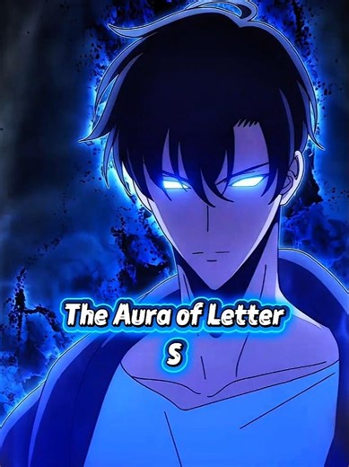 THE AURA OF LETTER S 💀💀