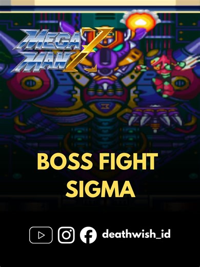 Mega Man X SNES: Zero Takes Down Sigma (Final Boss) . Final showdown ⚔️🔥 Zero vs Sigma, the ultimate boss fight in Mega Man X (SNES). A legendary final battle that demands precision, timing, and technical execution—proof that classic 16-bit design still holds up on PC emulators, mechanical keyboards, and modern gaming setups. Retro intensity, modern control. 🎮 Classic SNES finale 🖥️ PC & emulator ready ⌨️ Old-school challenge, modern tech . Watch Zero face Sigma in the final boss fight of Meg