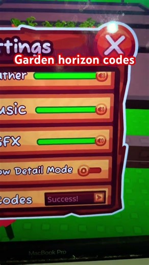 Roblox - Garden horizon codes #roblox #robloxstudio #release #robloxgames