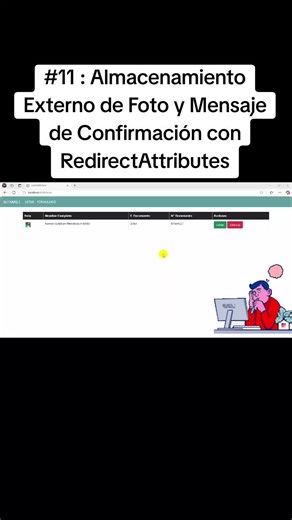 #11 : Almacenamiento Externo de Foto y Mensaje de Confirmación con RedirectAttributes#javaweb #programacionjava #java #springboot3 #springcleaning