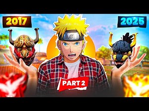 Opening My Rarest 2017 Id in 2025 😱 - Garena Free Fire