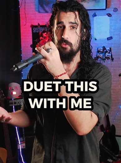 Duet with Me: Singing System of a Down's Sugar