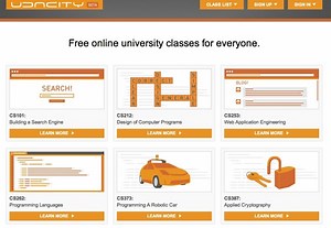 Udacity – Free programming classes