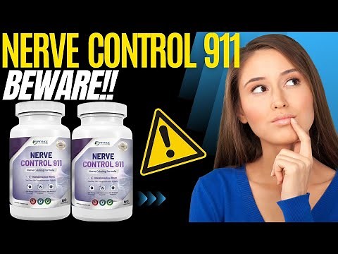 NERVE CONTROL 911 - (( BEWARE!! )) - Nerve Control 911 Review - Phytage Labs Nerve Control 911