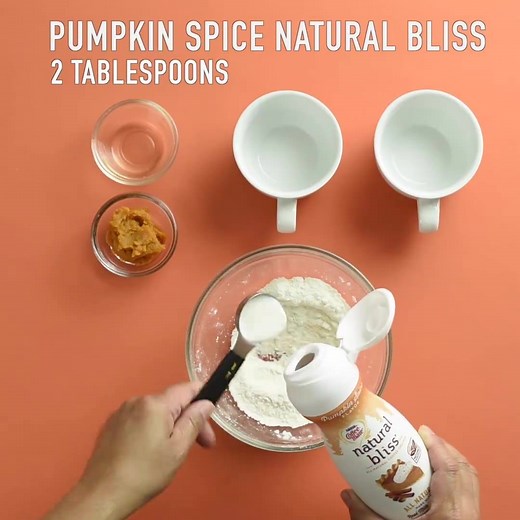 A Pumpkin Spice Mug Cake? There's never too much Pumpkin in our kitchen! | Coffee mate