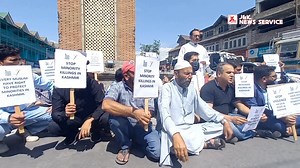 70K views · 1.4K reactions | At Clock Tower Srinagar| Protest against continuous killing of minorities in Kashmir | The Kashmir Essence | Facebook