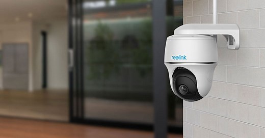 Argus PT - 5MP Wi-Fi Solar Battery Camera with Pan & Tilt | Reolink Official