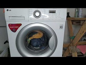 Lg F8020ND1 - Cotton Quick 40°C (Full cycle)