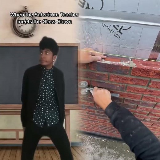 When the Substitute Teacher meets Class Clown 🤡