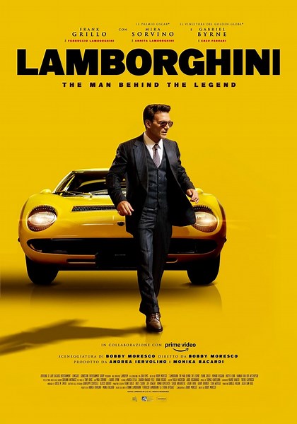 Lamborghini - L'uomo dietro la leggenda - streaming