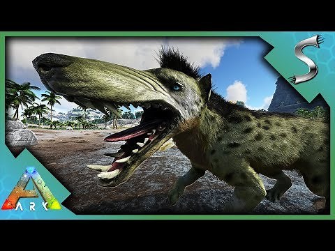 ANDREWSARCHUS TAMING + BREEDING! - Ark: Jurassic Park [E20]
