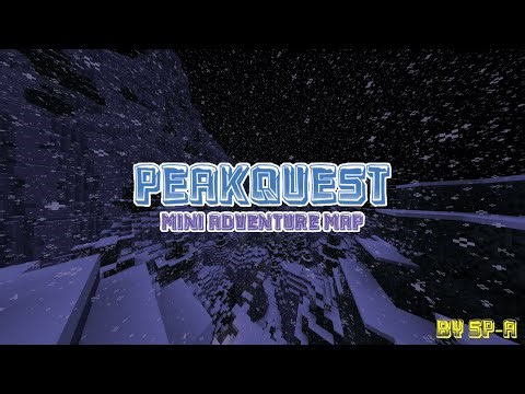 The frozen golem? PeakQuest | Minecraft map