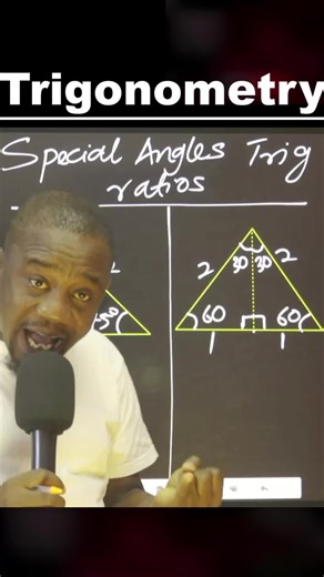 Trigonometry Lecture 13 - Exploring Special Angles