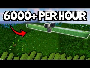 EASY Automatic Bamboo Farm Tutorial I Minecraft 1.21