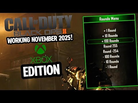 (WORKING) how to get a WORKING MOD MENU in Call of Duty Black Ops 2 Zombies (NOVEMBER 2025)