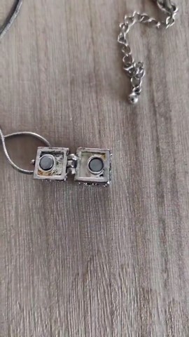 Vintage Silver Tone Filigree Prayer Box Pendant | Opening Locket Box | Spiritual Keepsake Charm - Etsy