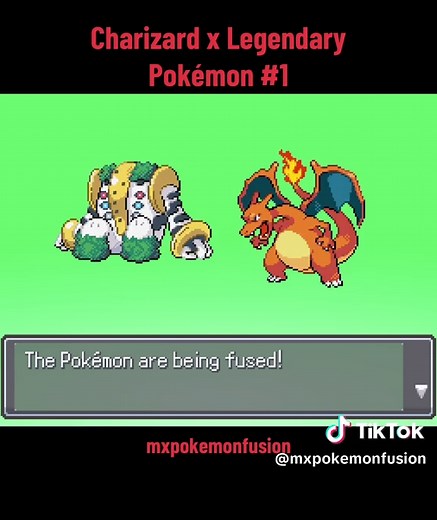 MxPokemonFusion on TikTok