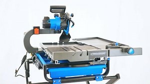 Delta Cruzer Tile Saw is here! The 96-107 is a 7” tile saw with the largest cutting capacity in it’s class. A powerful 13 amp motor allows you to cut 2 3/8” thick stone. This 7” Cruzer Tile Saw can rip up to 24”. More info coming soon! #DeltaTools #TheDeltaCrew — #tilesaw #tile #tiledesign #tileshower #tilefloors #wood #workshop #garage #tool #tools #diy #rustic #rusticdecor #handmade #upcycle #satisfying #exoticwood #reclaimed #bestigwoodworking #mfptribe #mfpbehindthescenes | Delta Machinery