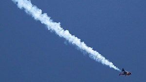 Dubai ‘jetman’ Vincent Reffet killed in training incident