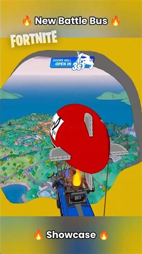 New Battle Bus Animation! 🔥