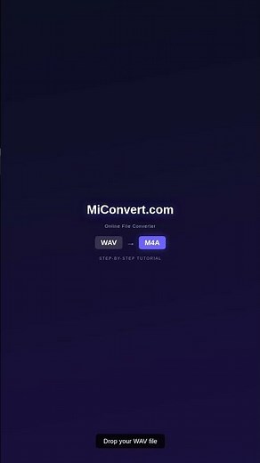 Convert WAV to M4A in 10 Seconds! ⚡ #Shorts