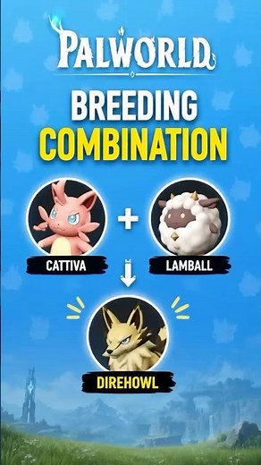 🐣 The BEST Breeding Combos in Palworld 1.0 are here! 🔥#palworld 1.0