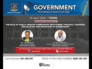 The role of Public Service Commission