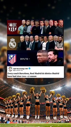 Diego Simeone is the Final Boss 🥶 #Simeone #LaLiga #RealMadrid #Barcelona #FootballStats