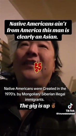 Native American are Mongolian/ Siberian immigrants. 1970’s classified as Native Americans