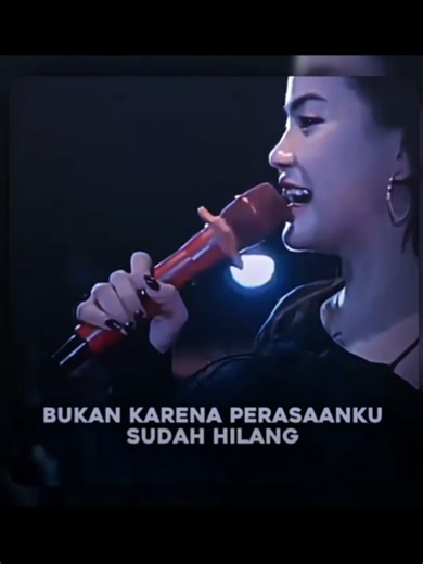 Aku pernah melepaskan seseorang, bukan perasaanku sudah hilang.. #overlay #templatelirik