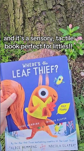 Where's the Leaf Thief? 🍂