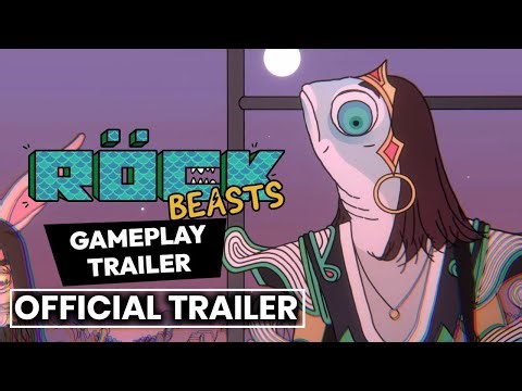 ROCKBEASTS Trailer | BEST Indie Games Winter Showcase 2025