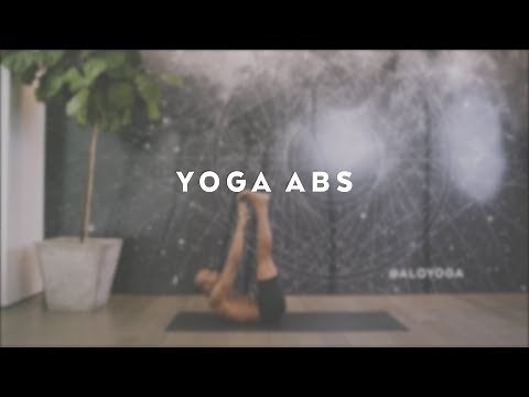 20-Minute Yoga Abs Workout with Andrew Sealy